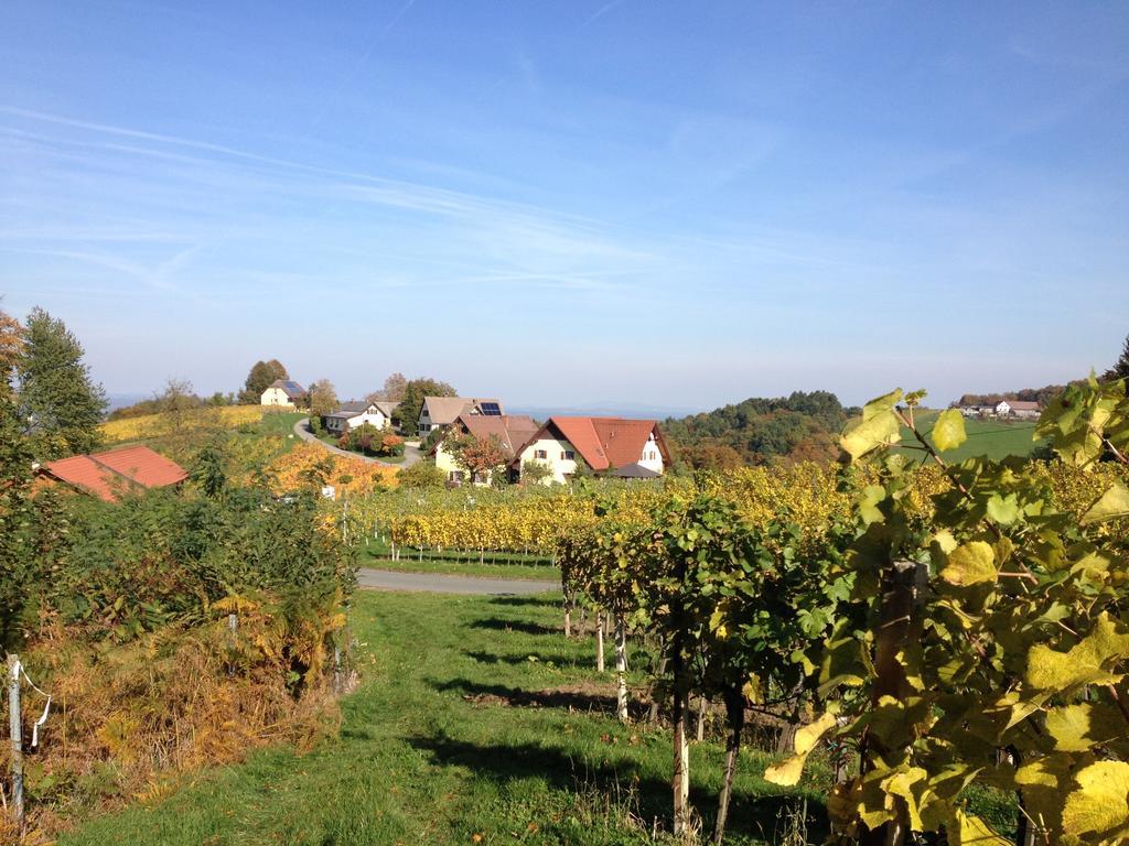 Weingut Schwarzl Bed and Breakfast Ratsch an der Weinstraße Buitenkant foto